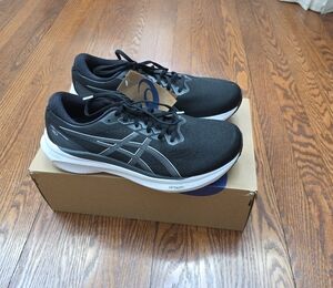 ASICS Men's Gel-Kayano 30 Running Shoes - Black - NWT